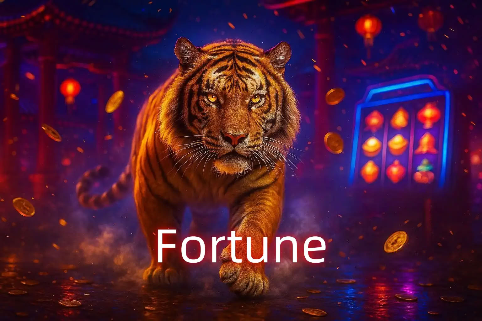 qqbr Características do Fortune Tiger