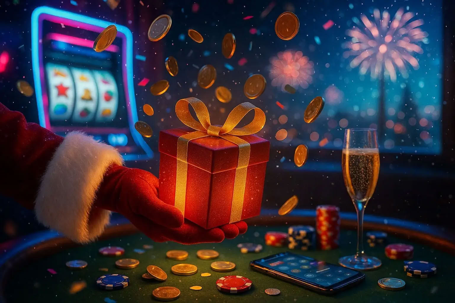Promoções de Ano Novo no qqbr
