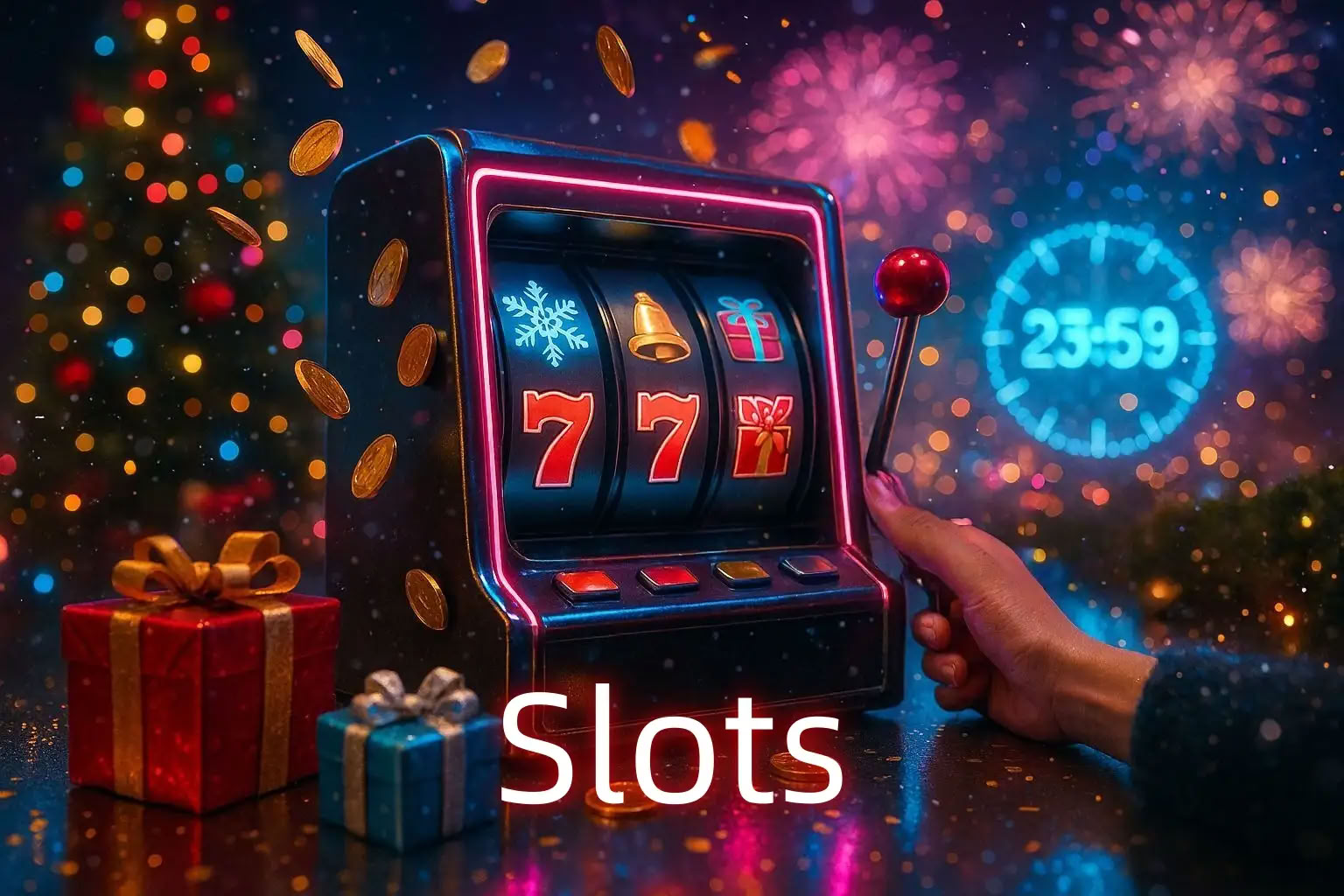 qqbr Slots Festivos